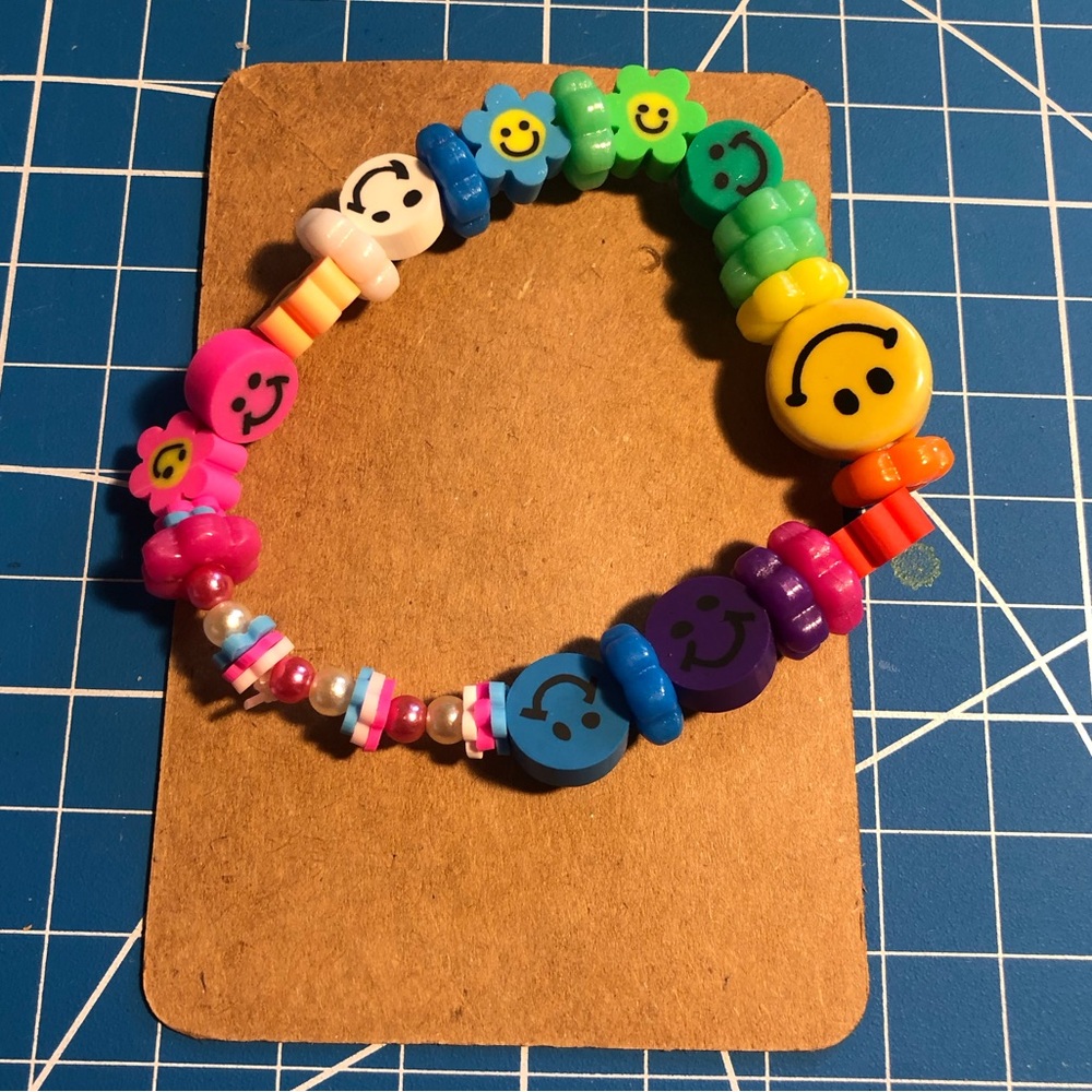 Handmade Bracelet; 90’s kid